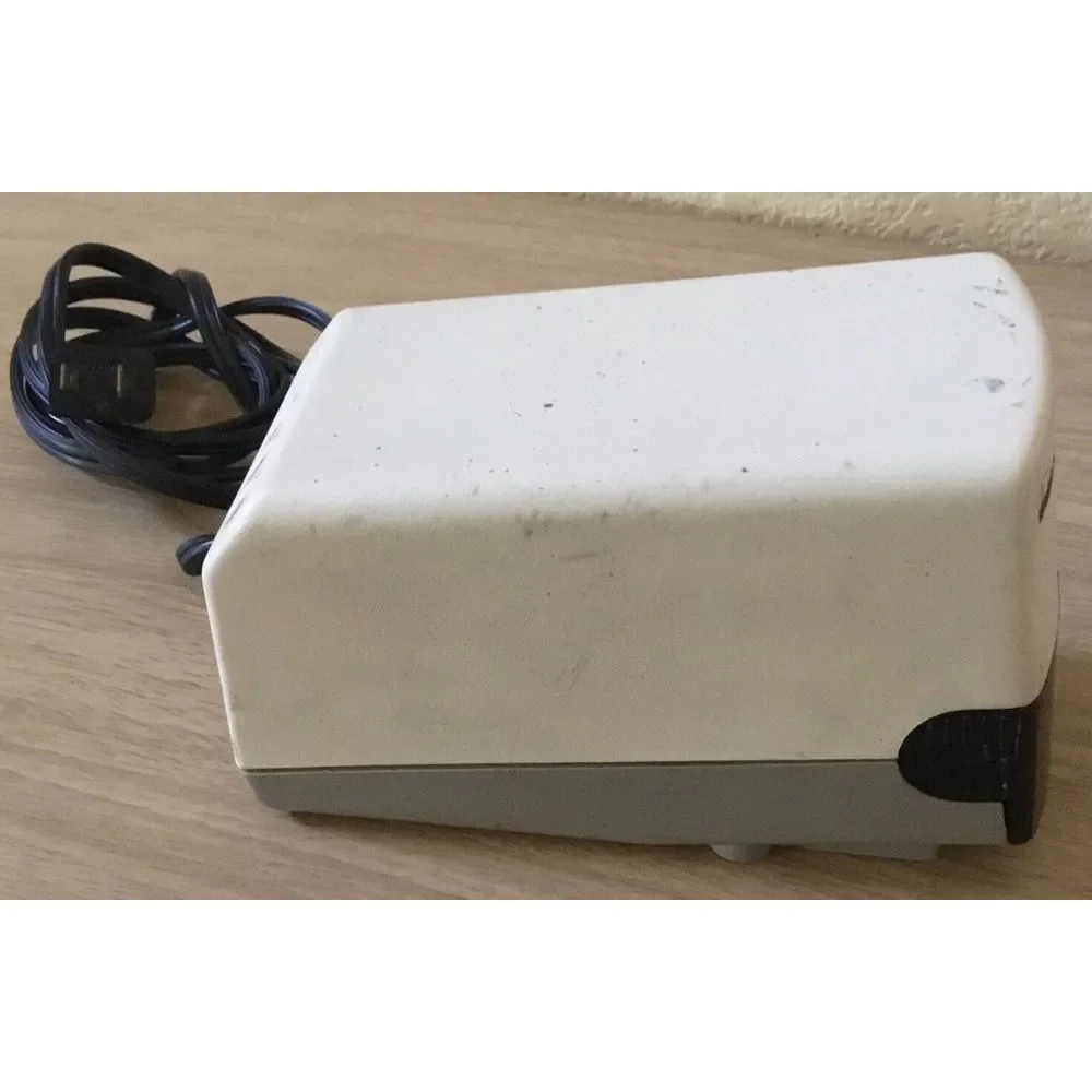 Boston Electric Pencil Sharpener Model‎ 19 Vintage Made In USA Tested Works